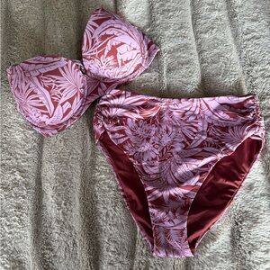 Victoria's Secret Pink Floral Bikini